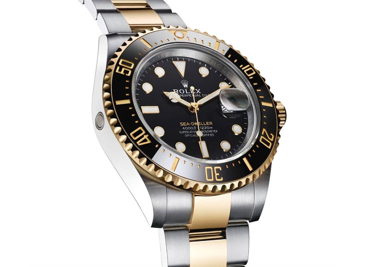  Rolex Sea-Dweller Two Tone Replica 