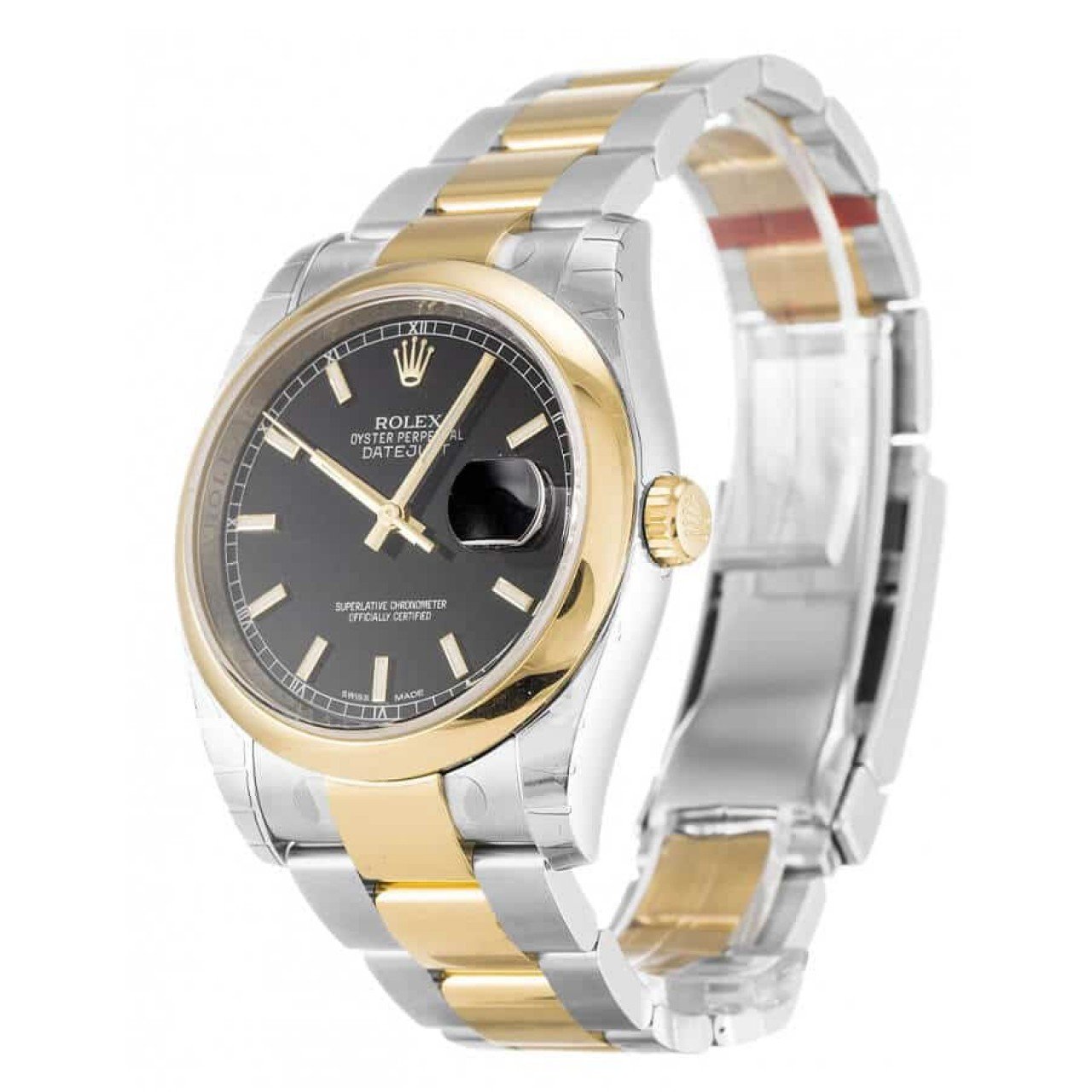  Rolex Datejust Black Dial Replica 