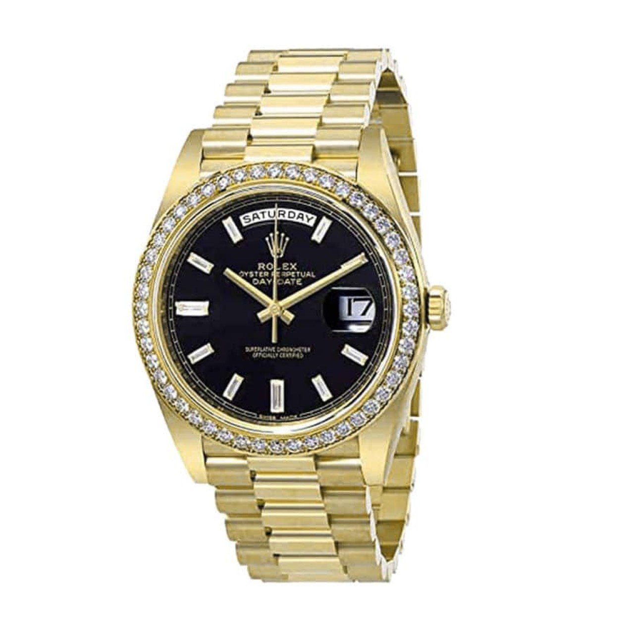 Rolex Day-Date Black Replica 