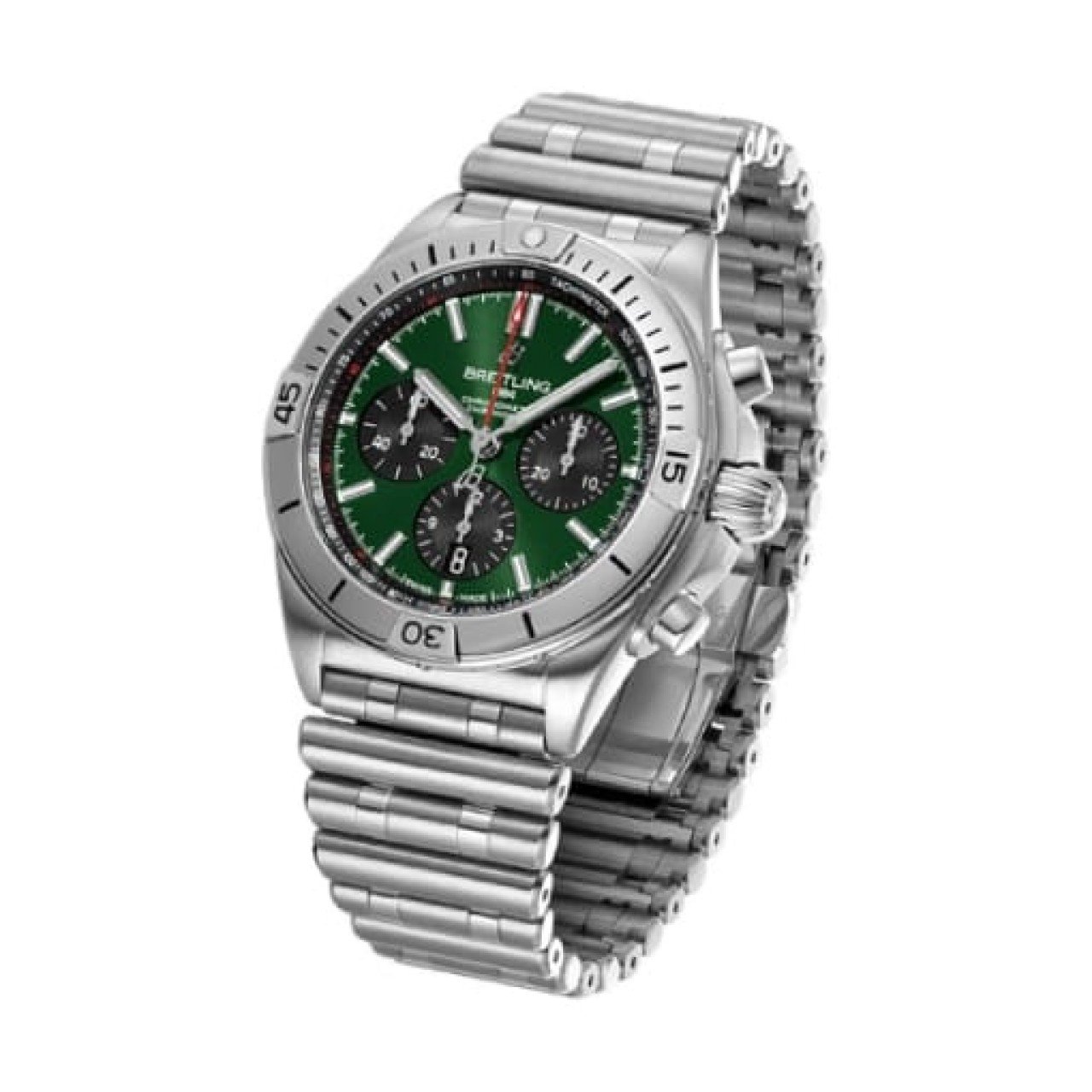  Breitling Bentley Green Dial Replica 