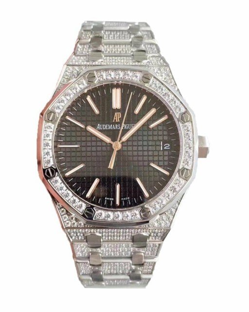 AP Iced Out Watch Replica