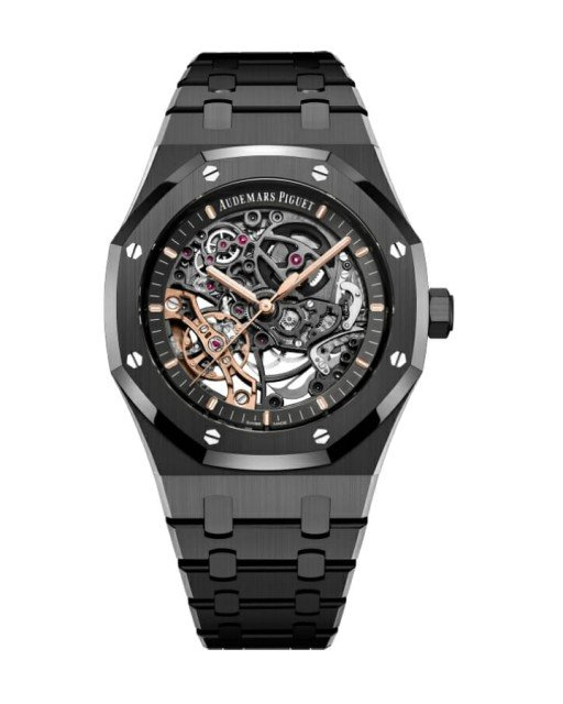 Audemars Piguet Black Skeleton Replica