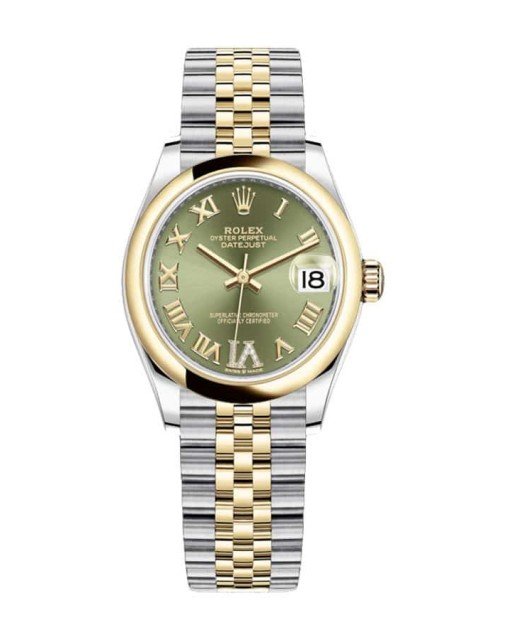 Datejust Green Roman Replica