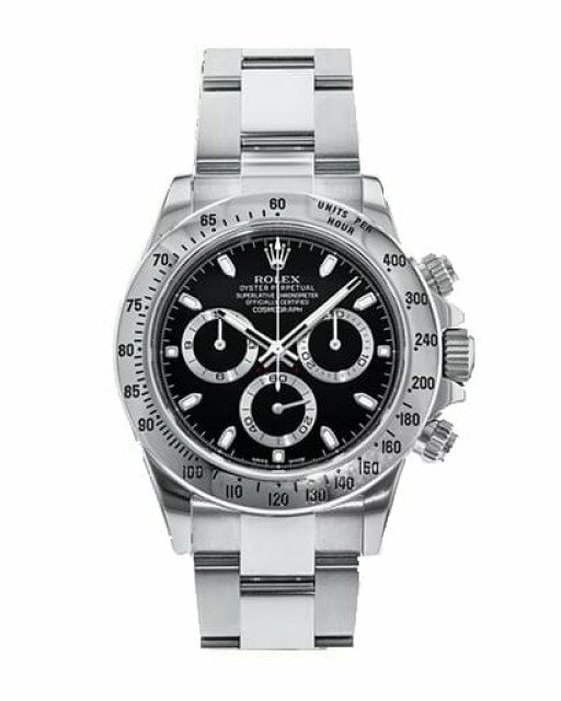 Daytona 116520 Black Dial Replica