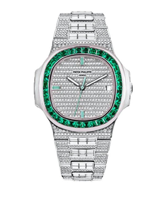 Emerald Bezel 5711 Replica