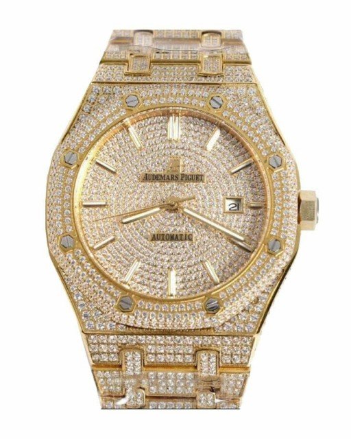 Fully Iced Out Ap Replica