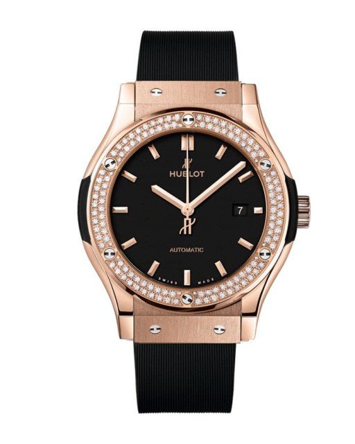 Hublot Fusion King Gold Replica