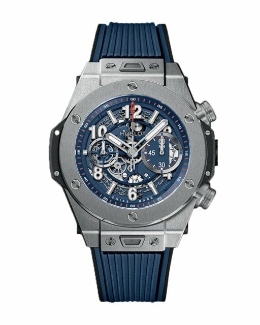 Hublot Transparent Blue Replica