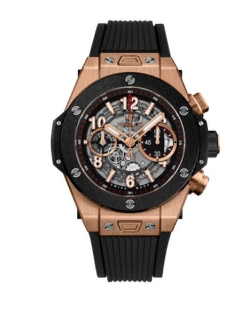 Hublot Unico King Gold Replica