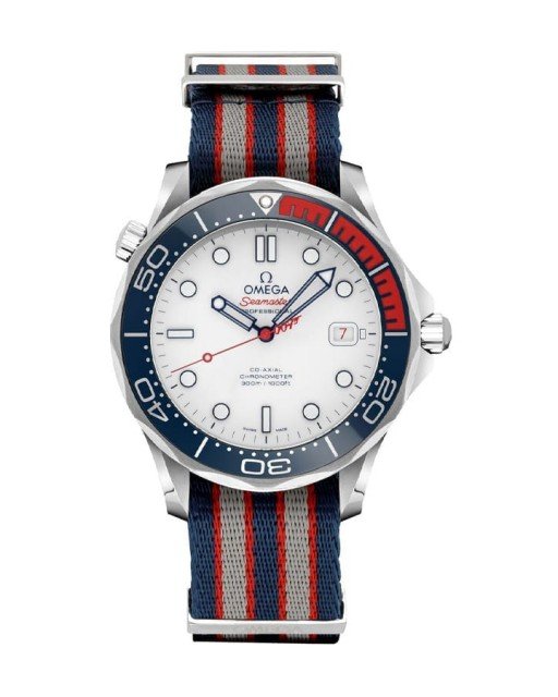 Omega 007 White Replica