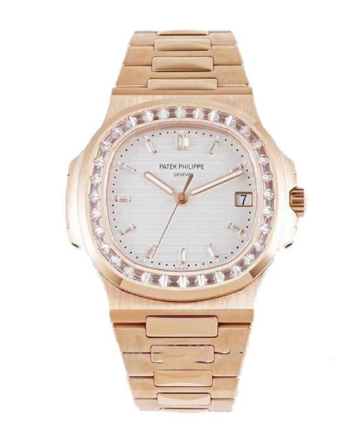 Patek Nautilus White 7122 1R-001 Replica