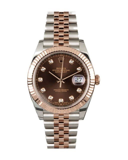 Rolex 126331 Brown Replica
