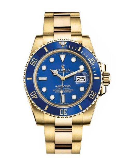 Rolex Blue Submariner Replica