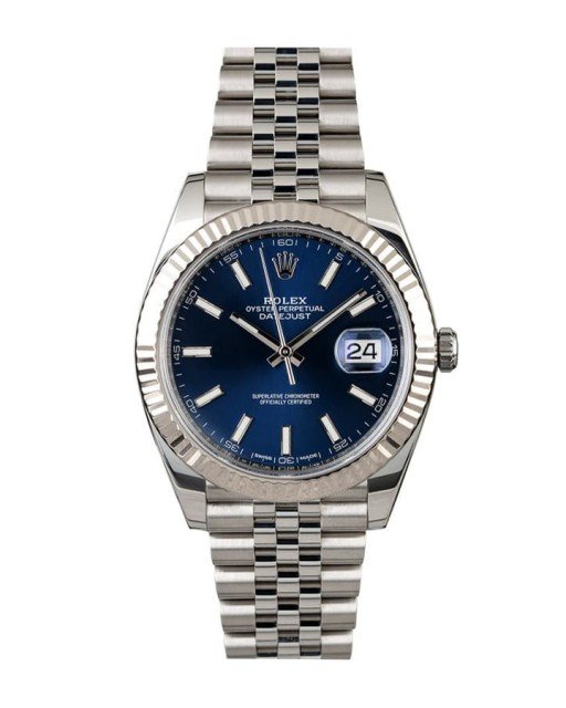 Rolex Datejust 126334-0002 Blue Dial Replica