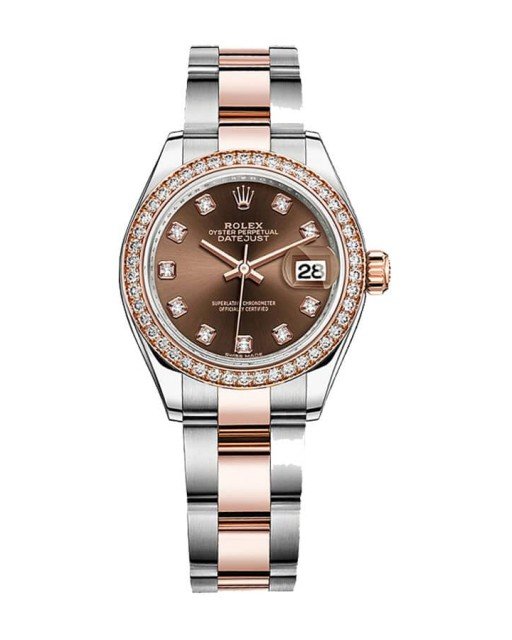 Rolex Datejust 279381RBR Gold Replica