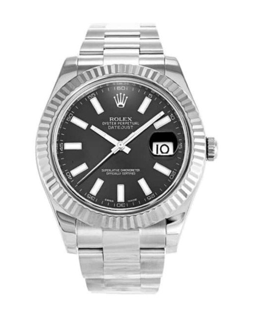 Rolex Datejust Silver Replica