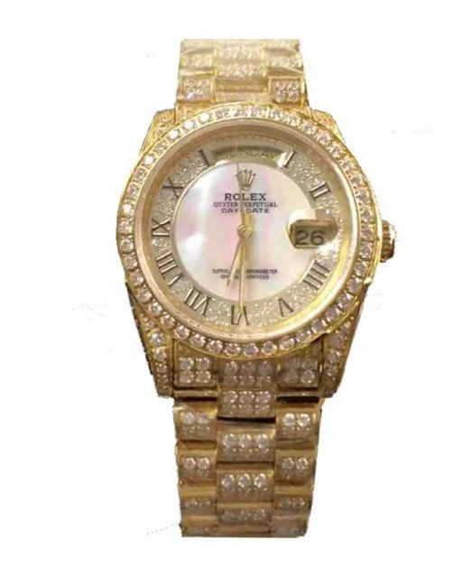 Rolex Datejust Yellow Gold 116626 Replica