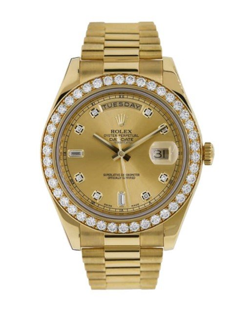 Rolex Day-Date Diamonds Gold Replica