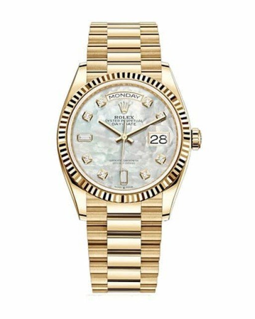 Rolex Day Date Mop Replica