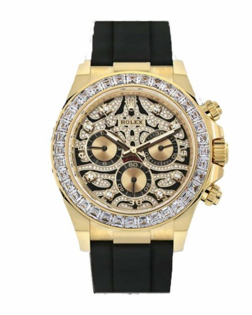Rolex Eye Of The Tiger Replica