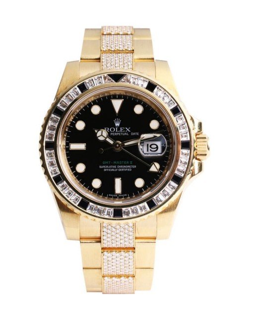 Rolex GMT-Master Gold Replica