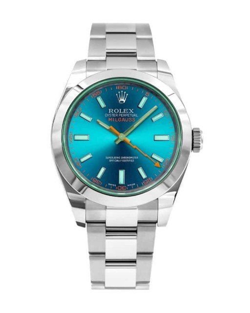 Rolex Milgauss Blue Replica