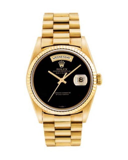 Rolex Onyx Dial Replica