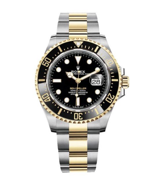 Rolex Sea-Dweller Two Tone Replica