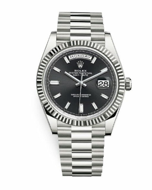 Rolex Silver Replica