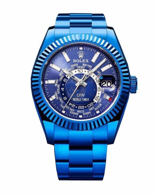 Rolex Sky-Dweller Stainless Steel Replica