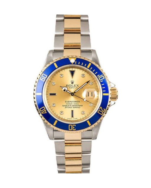 Rolex Submariner Gold Replica