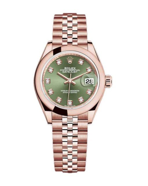 Rolex With Diamond Replica