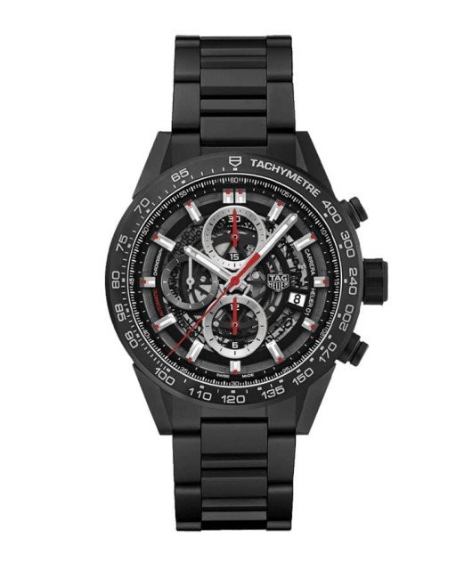 TAG Heuer Black Skeleton Replica