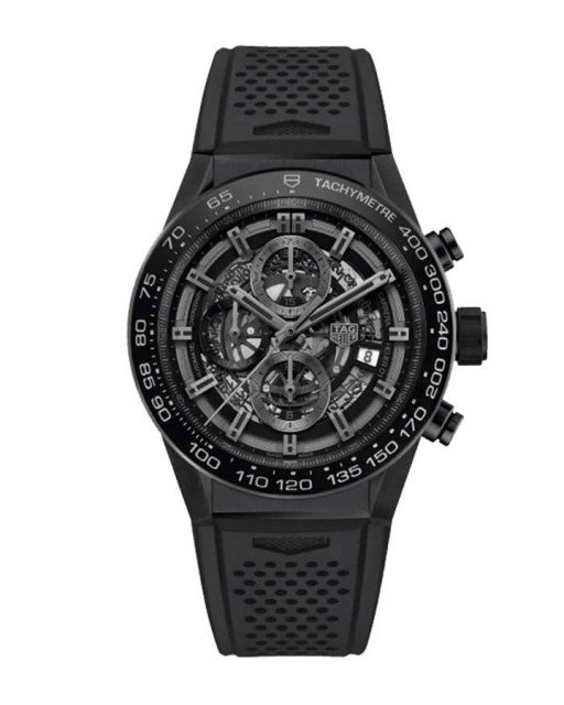 Tag Heuer Carrera Full Black Replica