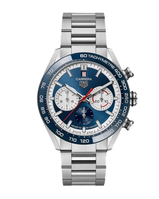 TAG Heuer Carrera Steel Blue Replica